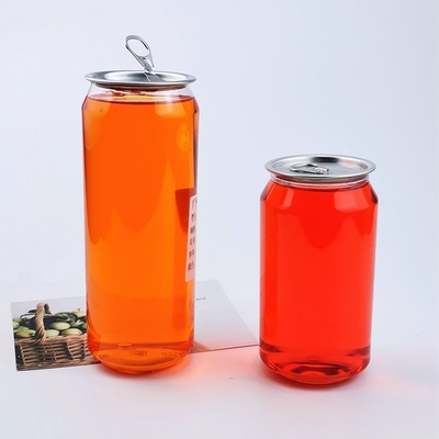 la bebida plástica 250ml que empaqueta estallido de encargo de la cerveza de la soda del ANIMAL DOMÉSTICO del jugo puede embotellar