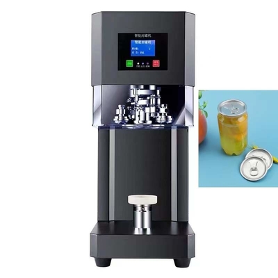 Engatilladora automática no rotatoria de la lata de cerveza del sellador de la poder de soda de la bebida