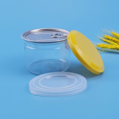 ANIMAL DOMÉSTICO Honey Tin Plastic Food Cans de la categoría alimenticia 300ml