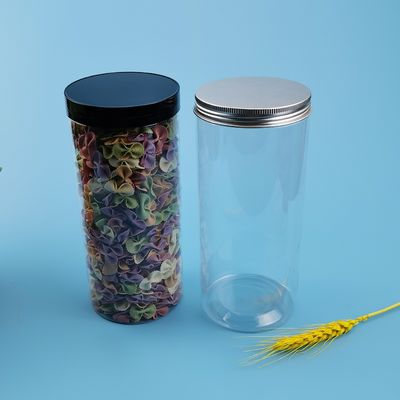 Tarros plásticos del ANIMAL DOMÉSTICO de BPA de la galleta 71.5m m de la caja fuerte libre de la comida 950ml