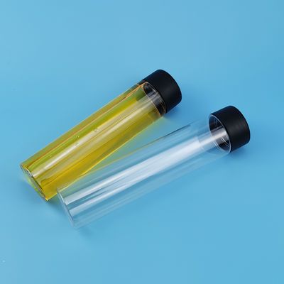 Plástico transparente Juice Bottles de la onza 450Ml de la tapa 15 de los PP