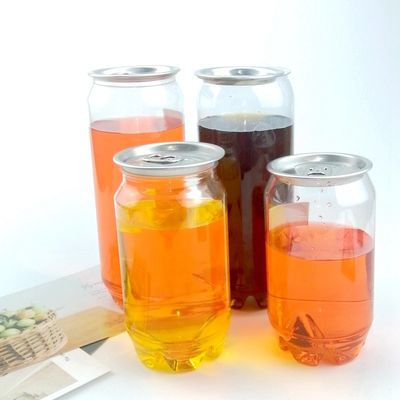 ANIMAL DOMÉSTICO de la categoría alimenticia ODM transparente de consumición plástico del OEM de 8 botellas de la onza