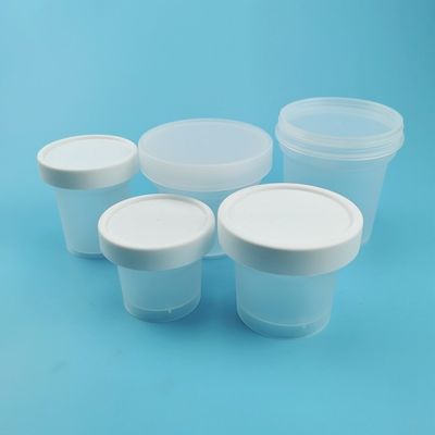 empaquetado de los envases del cuidado de piel de la taza de la comida del plástico de la sopa del helado 700ml