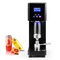 Máquina semi automática de alta velocidad del lacre de la botella de la máquina de enlatado de la cerveza de la soda
