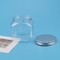 café y Sugar Plastic Container With Lid transparentes del tarro del caramelo del animal doméstico 480ml