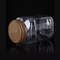 envases plásticos de la botella de la comida de 1000ml 2000ml que empaquetan el tarro ancho de la boca del ANIMAL DOMÉSTICO 2kgs con la tapa
