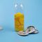 202 53m m abiertos fáciles encogen 0.5l de etiquetado Juice Jar plástico