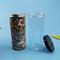 Tarros plásticos del ANIMAL DOMÉSTICO de BPA de la galleta 71.5m m de la caja fuerte libre de la comida 950ml