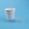 Café plástico reutilizable libre Sugar Canisters del té de BPA PP 15Oz