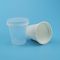 Café plástico reutilizable libre Sugar Canisters del té de BPA PP 15Oz