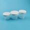 empaquetado de los envases del cuidado de piel de la taza de la comida del plástico de la sopa del helado 700ml
