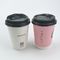 Taza de café de papel de la burbuja de té de la ronda disponible de encargo de las tazas 360ml