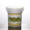 la sopa 180ml helado las tazas plásticas reutilizables con las tapas
