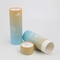 La comida plástica del OEM CMYK conserva el empaquetado del tubo del papel de Lipbalm