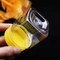 envase plástico Amber Honey Jar de la especia de 200ml 320ml 400ml