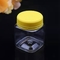 Envases evidentes del pisón tarros plásticos de la comida de 8 onzas con las tapas 400ml