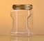 el tapón de tuerca plástico 380ml sacude los envases plásticos de la galleta de los 20cmx20cm