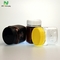 El cuadrado plástico de impresión de encargo de los tarros de la comida 400ml forma el reciclaje de la botella del ANIMAL DOMÉSTICO de Honey Packaging