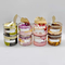 Plástico transparente Mini Cake Jar With Lid de los tarros 8Oz del helado del ANIMAL DOMÉSTICO de la categoría alimenticia