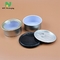 Tuna Milk Powder Cake Aluminium de encargo Tin Can With Lid