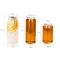 latas de cerveza/Juice Cans Custom del plástico transparente de 210ml 350ml 500ml