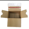 El rasgón auto-adhesivo de envío de la cremallera de la caja del cartón acanaló la caja de empaquetado de papel