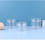 tapa plástica de 120ml Matte Cosmetic Storage Jars With, envases de muestra cosméticos