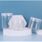 tapa plástica de 120ml Matte Cosmetic Storage Jars With, envases de muestra cosméticos
