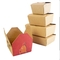 Impresión de Flexo en caja a granel de la entrega de la comida de la caja de papel del sushi con la tapa