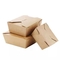 Caja disponible del OEM que empaqueta para la caja de encargo de la impresión de la comida biodegradable