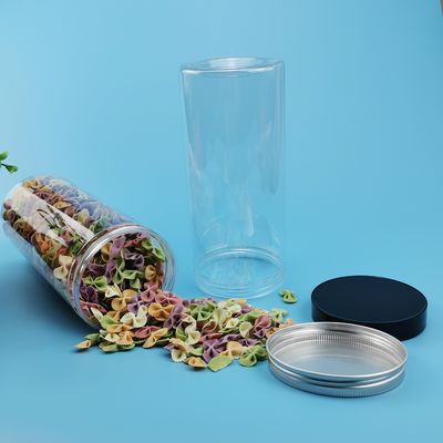 78m m FDA probaron los tarros de la comida del plástico del té de la flor del tornillo