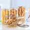 Tarro plástico de sellado caliente 500ml Honey Containers With Lids de la comida 200ml